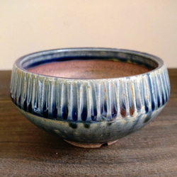 陶器の植木鉢　「瑠璃」　PARTー１ 9枚目の画像