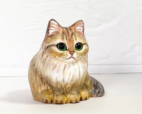 ペルシャ猫(チンチラゴールデン) その他インテリア雑貨 猫ハウス