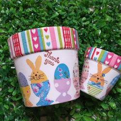 送料無料♡2個セット♡リメイク鉢♡ガーデン雑貨♡多肉植物鉢