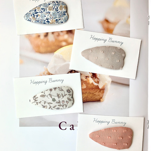 ハート型パッチンピン フレームピン Hopping Bunny 通販 16405803