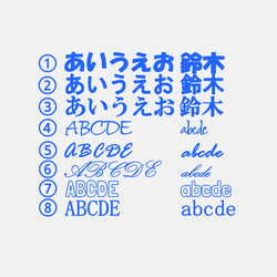 【送料無料10枚〜】翌日~5日以内発送！バリエーション豊富！　結婚式 席札名入れ コルクコースター おしゃれ 5枚目の画像