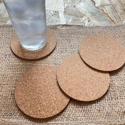 【名入れ無料】　結婚式 席札名入れ コルクコースター おしゃれ 12枚目の画像