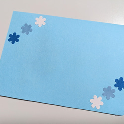 花束のお誕生日カード【介護施設向け】 5枚目の画像