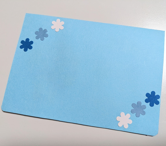 花束のお誕生日カード【介護施設向け】 5枚目の画像