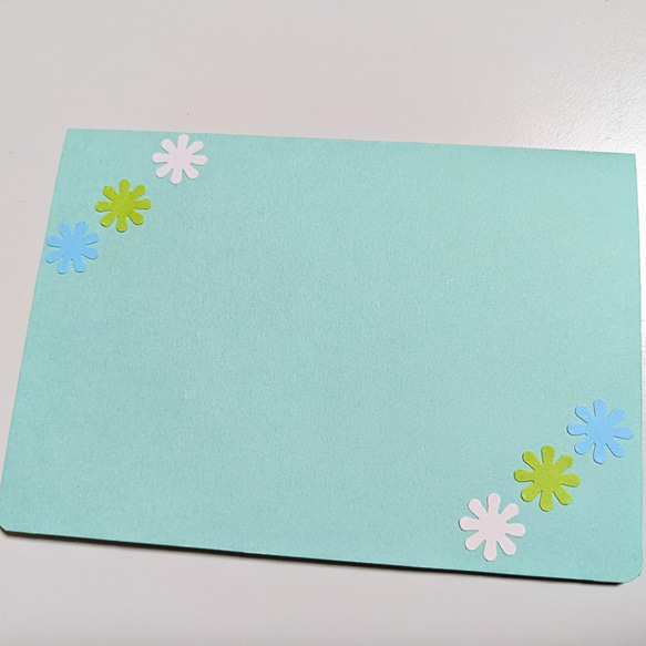 花束のお誕生日カード【介護施設向け】 3枚目の画像