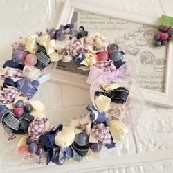 桜布リース リース ＊COCO＊ 通販 15545232｜Creema(クリーマ)