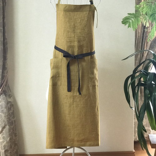 3wayエプロン◎リネン▼マルチカラー 楽天市場】【限定クーポン】 日本製 エプロン 麻100% フレンチリネン