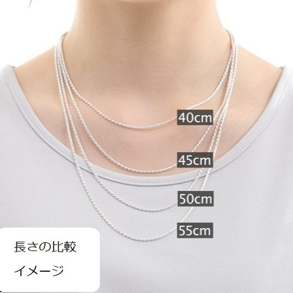 ✦再販まつり2026【14kgf】極小2㎜　細い　天然石アフリカンターコイズのネックレス　お守りアクセサリー（JS８） 11枚目の画像