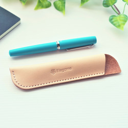 本革万年筆ケース LAMY サファリ/アルスター用 ブラック 選べる