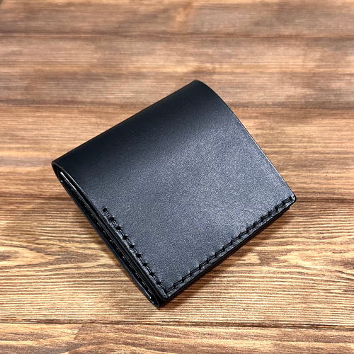 直送商品 小銭とお札入れミニウォレット お札を折らずにしまえる 3 薄め 財布・ケース・小物入れ