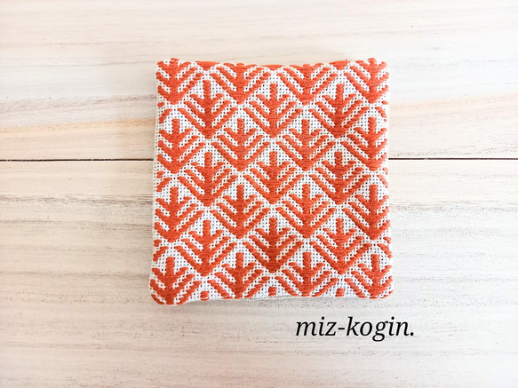 楽天 コースター コースター こぎん刺し miz-kogin. 16406733 通販 配膳用品・キッチンファブリック