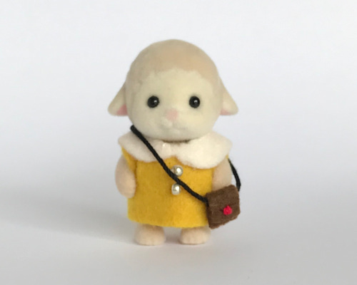 シルバニアファミリー　お父さん　洋服　きせかえ　衣装　No.242 ☆新品【シルバニア ファミリー】お父さん 洋服 服 着せ替え