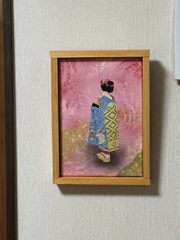 舞妓さん(金彩)一品物 絵画 キンサイアート 通販 16406746