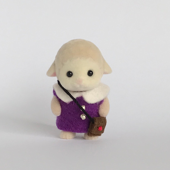 ピッピ。シルバニアファミリー　赤ちゃん　服 赤ちゃんの通園服 | シルバニアファミリー