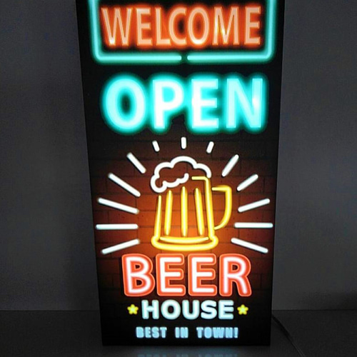 Lサイズ】BEER 生ビール パブ スナック カフェ バー 居酒屋 Lサイズ】BEER 生ビール パブ スナック カフェ バー 居酒屋