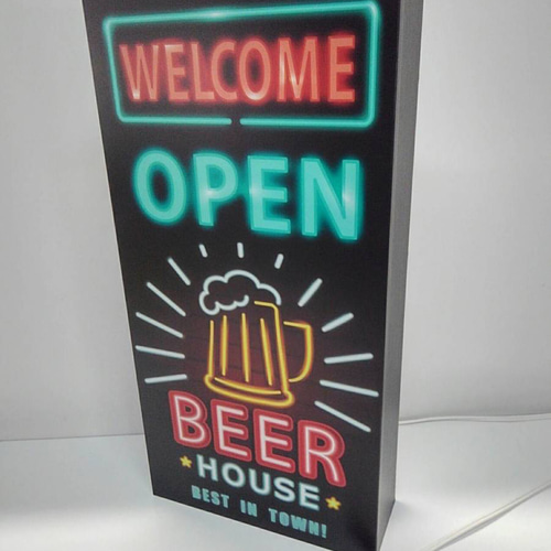 Lサイズ】BEER 生ビール パブ スナック カフェ バー 居酒屋 Lサイズ】BEER 生ビール パブ スナック カフェ バー 居酒屋