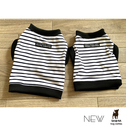 CHM　ハンドメイド　犬服 みほ様☆犬服☆ハンドメイドオーダー☆2着✩.* ハンドメイド犬服用