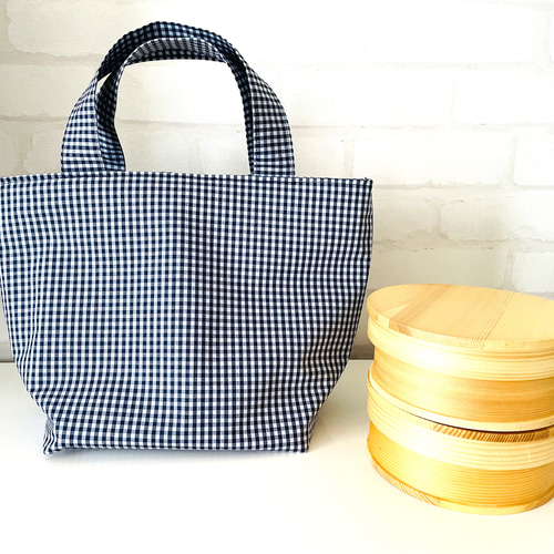 ファミリア　トートバッグ　ギンガムチェック　新品 バッグ | ファミリア公式サイト ファミリア トートバッグ ギンガムチェック