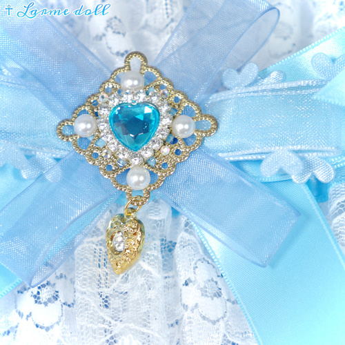 完成品】【一点物】《☥》Fairy bijou ガーターリング アンクレット