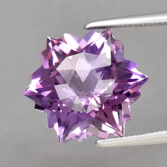 アメトリンルース宝石質、加熱無し