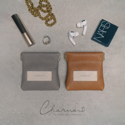 JM-C1ハンドメイドマネークリップイタリアンワックスドベジタブル