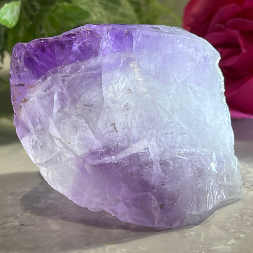 カコクセナイト　ファントム✨　紫水晶　アメジスト　原石　ラフストーン カコクセナイト ファントム✨ 紫水晶 アメジスト 原石 ラフ