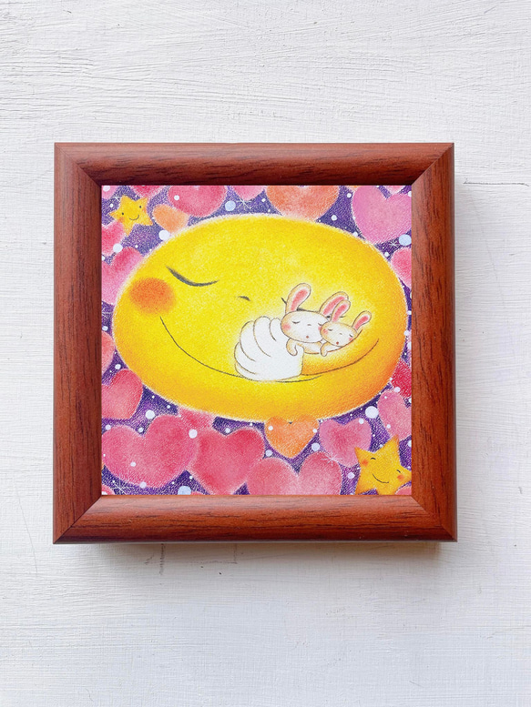 絵画 癒しの絵 パステルアート 癒しの絵 可愛い 癒し ヒーリング パステル画 ホスピタルアート
