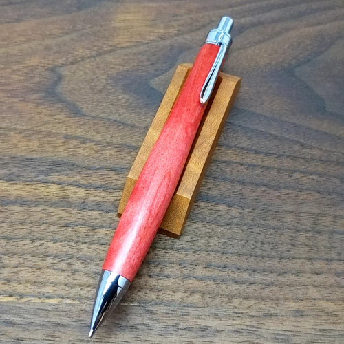 新作】ピンクアイボリー シャープペンシル No.244 ペン・筆記