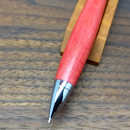 新作】ピンクアイボリー シャープペンシル No.244 ペン・筆記