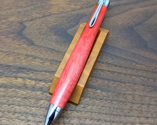 新作】ピンクアイボリー シャープペンシル No.244 ペン・筆記