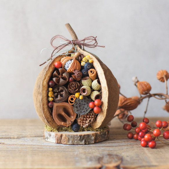 Christmas ブッダナッツアレンジ (大きめサイズ)1個 11/26 Christmas ブッダナッツアレンジ (大きめサイズ)1個 11/26 ブッダ