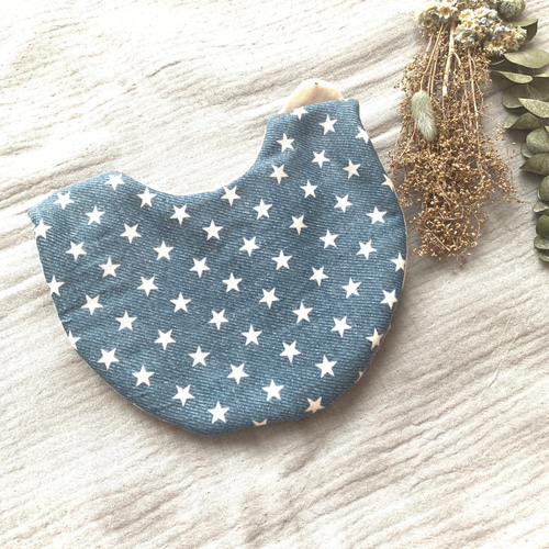 6の字スタイ スタイ・よだれかけ yu-haru 通販 16407867｜Creema