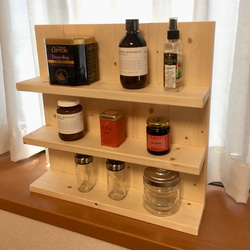 スパイスラック 木製 のおすすめ人気通販 検索結果｜Creema(クリーマ