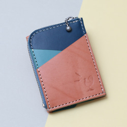 【 ワケありな逸品 】ミニマムウォレット｜シンプルな小さいお財布 1枚目の画像