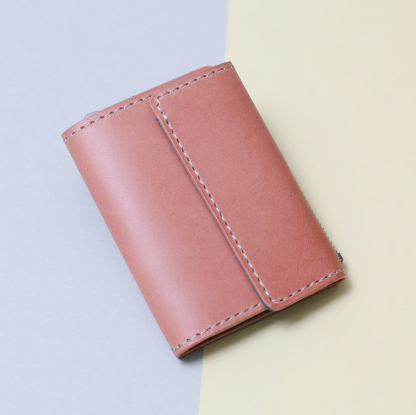 【 ワケありな逸品 】ミニマムウォレット｜シンプルな小さいお財布 2枚目の画像