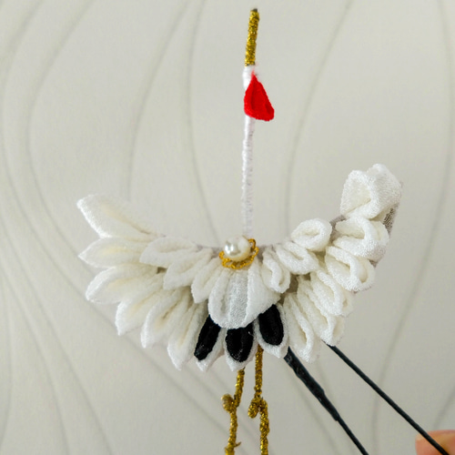 七五三髪飾り（鶴） 楽天市場】七五三 髪飾り 鶴の通販