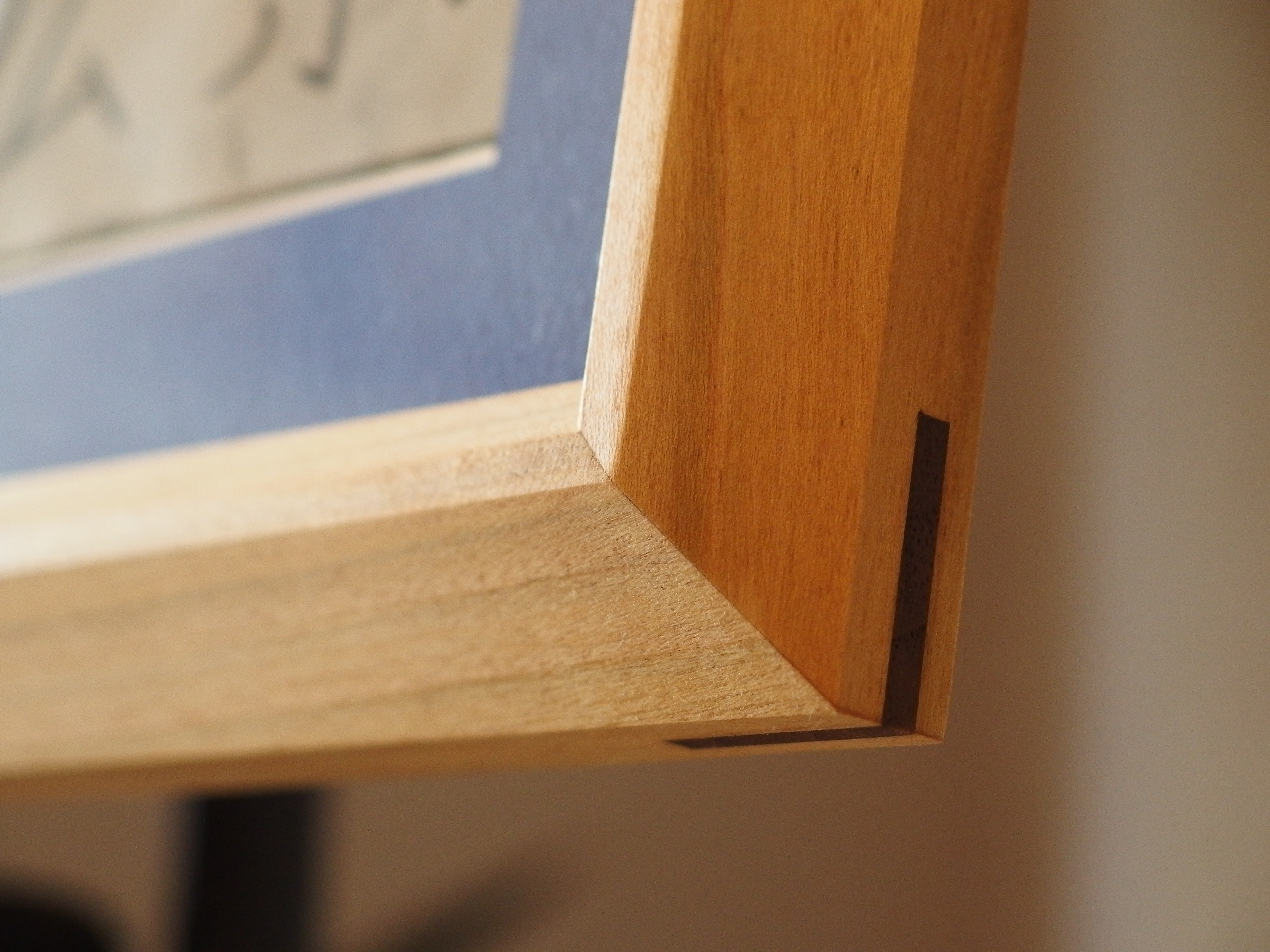 ☆桜三角フォトフレーム額（マット無し）