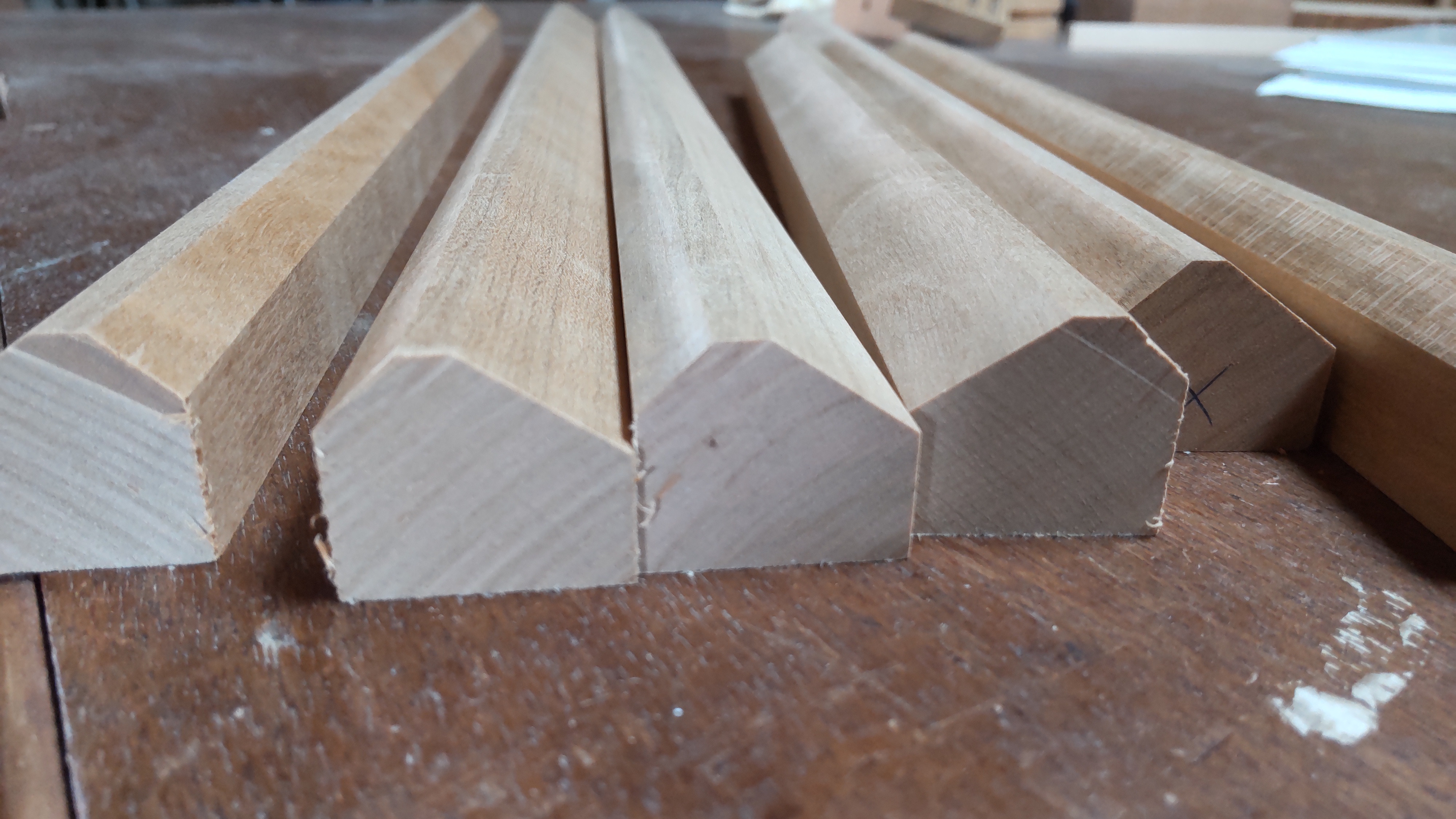 ☆桜三角フォトフレーム額（マット無し）