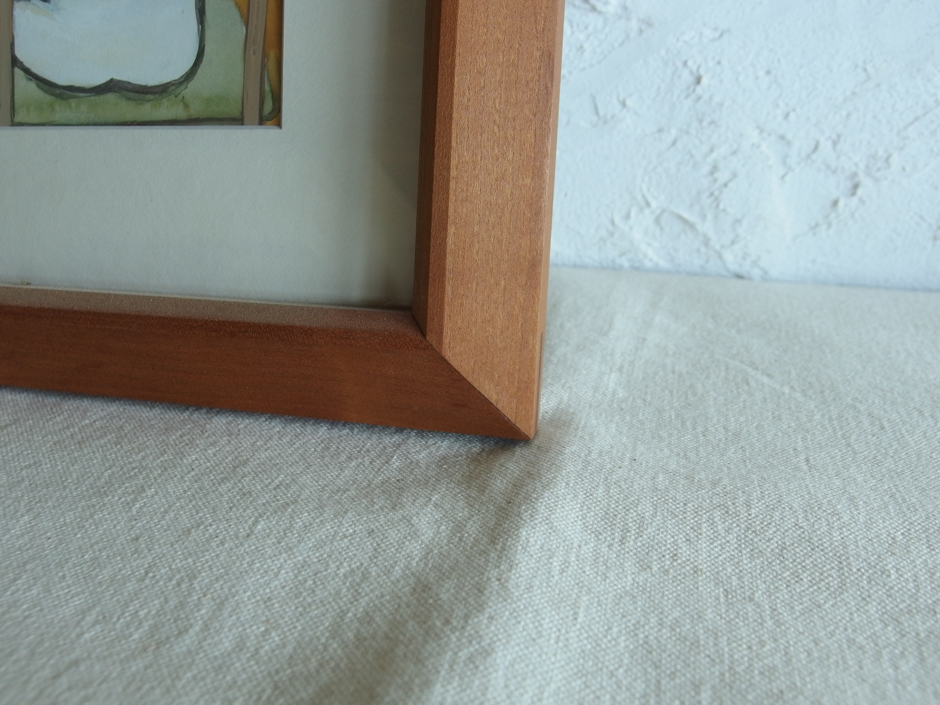 ☆桜三角フォトフレーム額（マット無し）