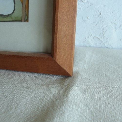 ☆桜三角フォトフレーム額（マット無し） フォトフレーム・写真立て