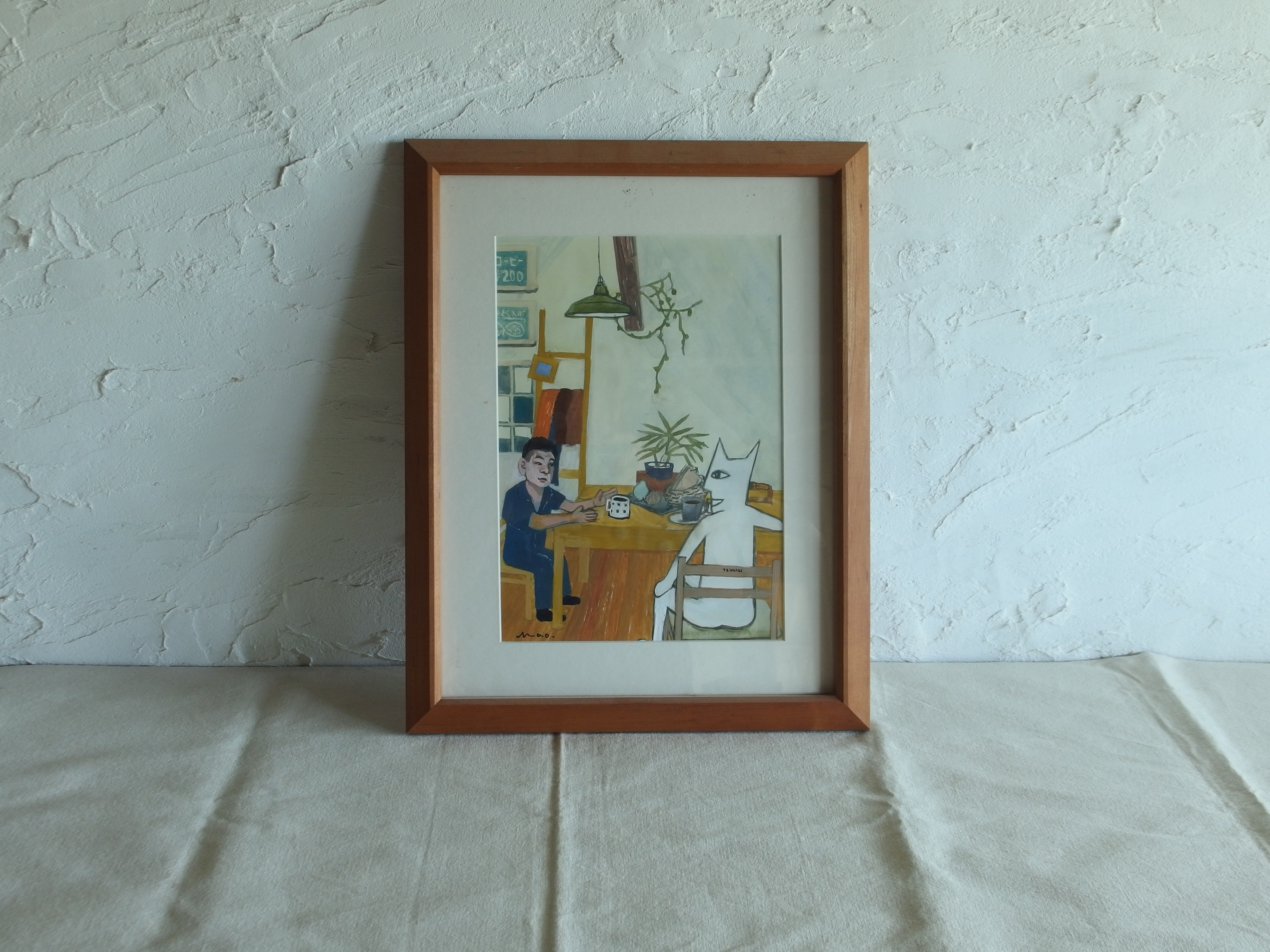 ☆桜三角フォトフレーム額（マット無し）