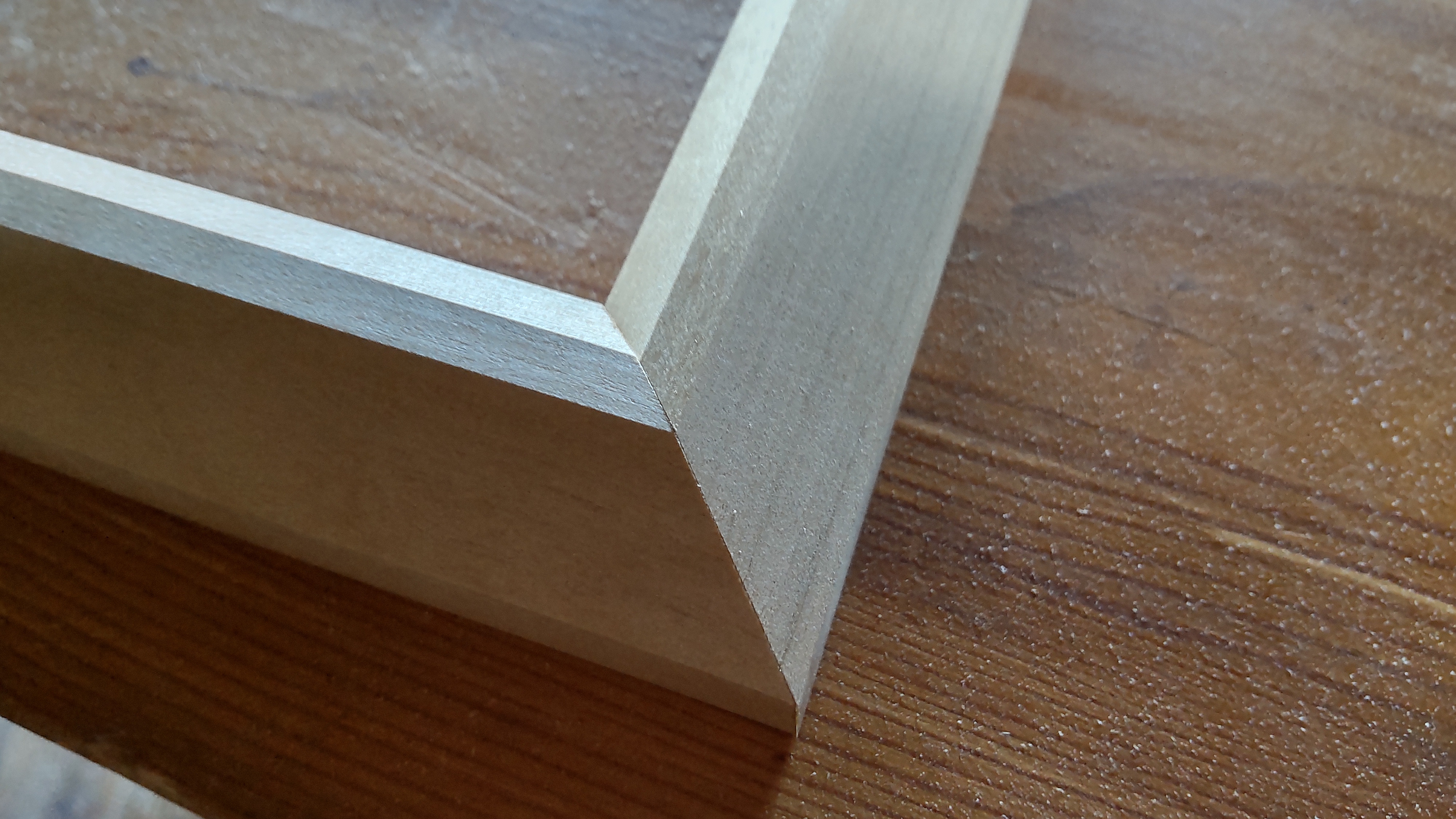 ☆桜三角フォトフレーム額（マット無し）