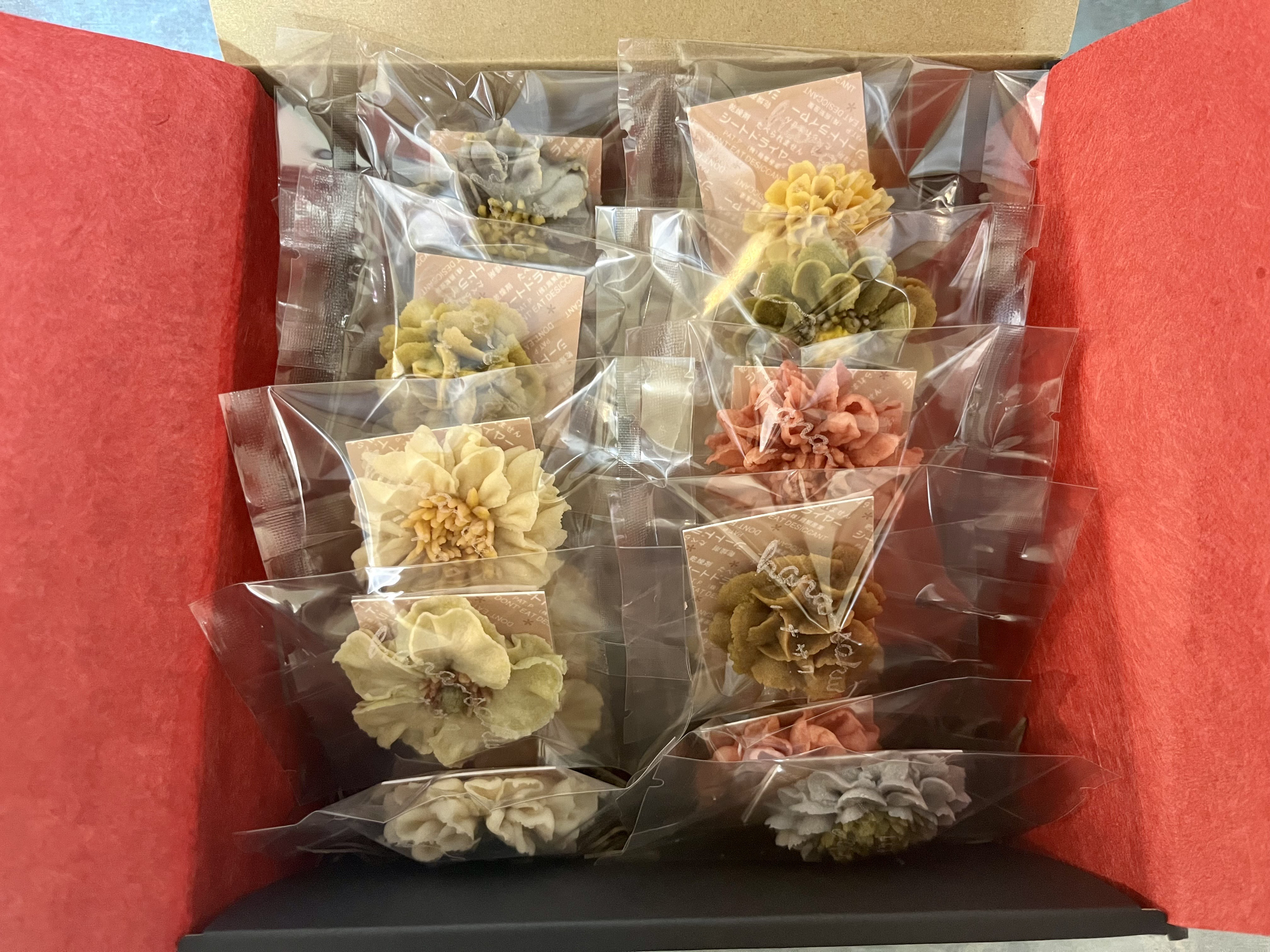 ハナサククッキー【グルテンフリー・卵フリー・乳フリー】【ギフト】25個入り