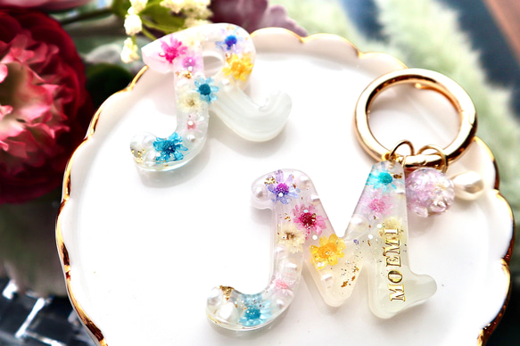 mini様確認用 ♡ イニシャルフラワー 【公式通販】