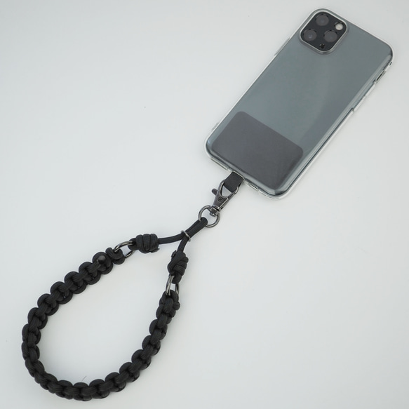 Smartphone Strap "Knot 002" スマホ ハンドストラップ 2枚目の画像