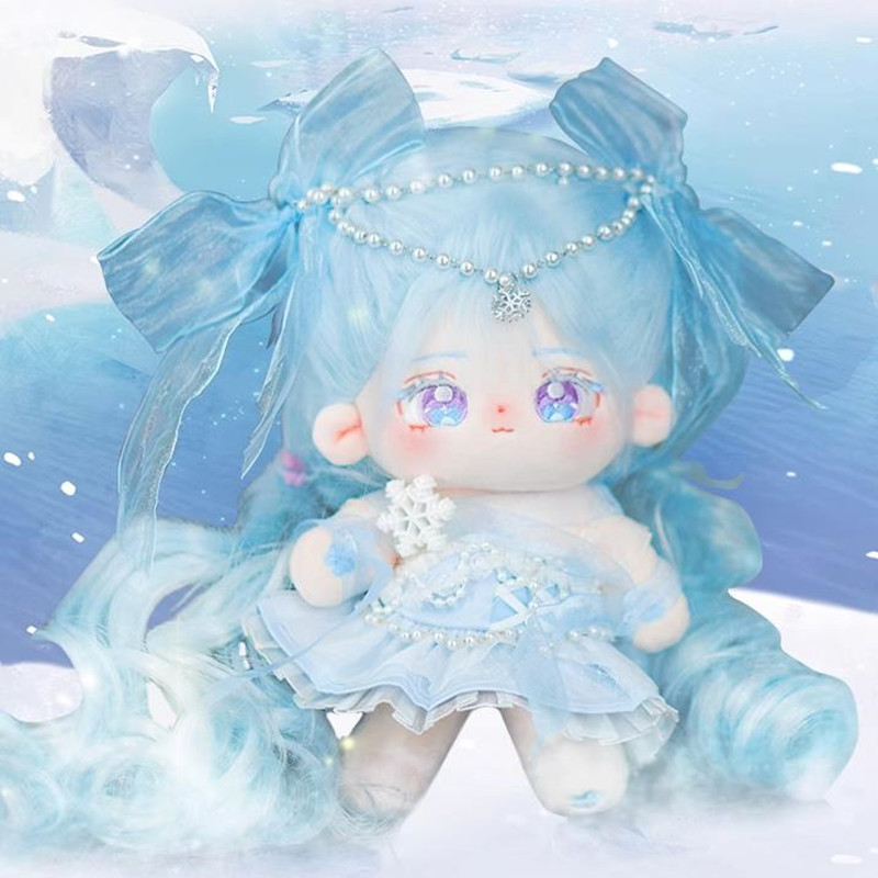 20cm着せ替えぬいぐるみ服 雪妖精セット 着せ替えぬいぐるみ