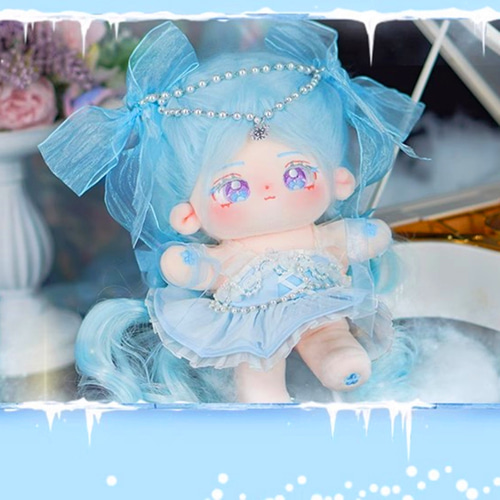 20cm着せ替えぬいぐるみ服 雪妖精セット 着せ替えぬいぐるみ ぬい服
