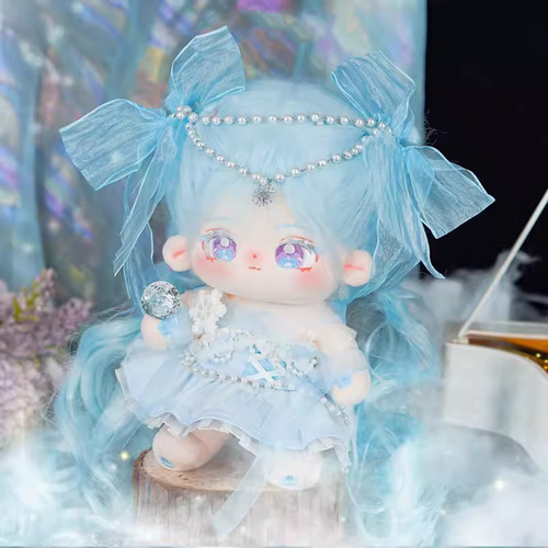 20cm着せ替えぬいぐるみ服 雪妖精セット 着せ替えぬいぐるみ ぬい服