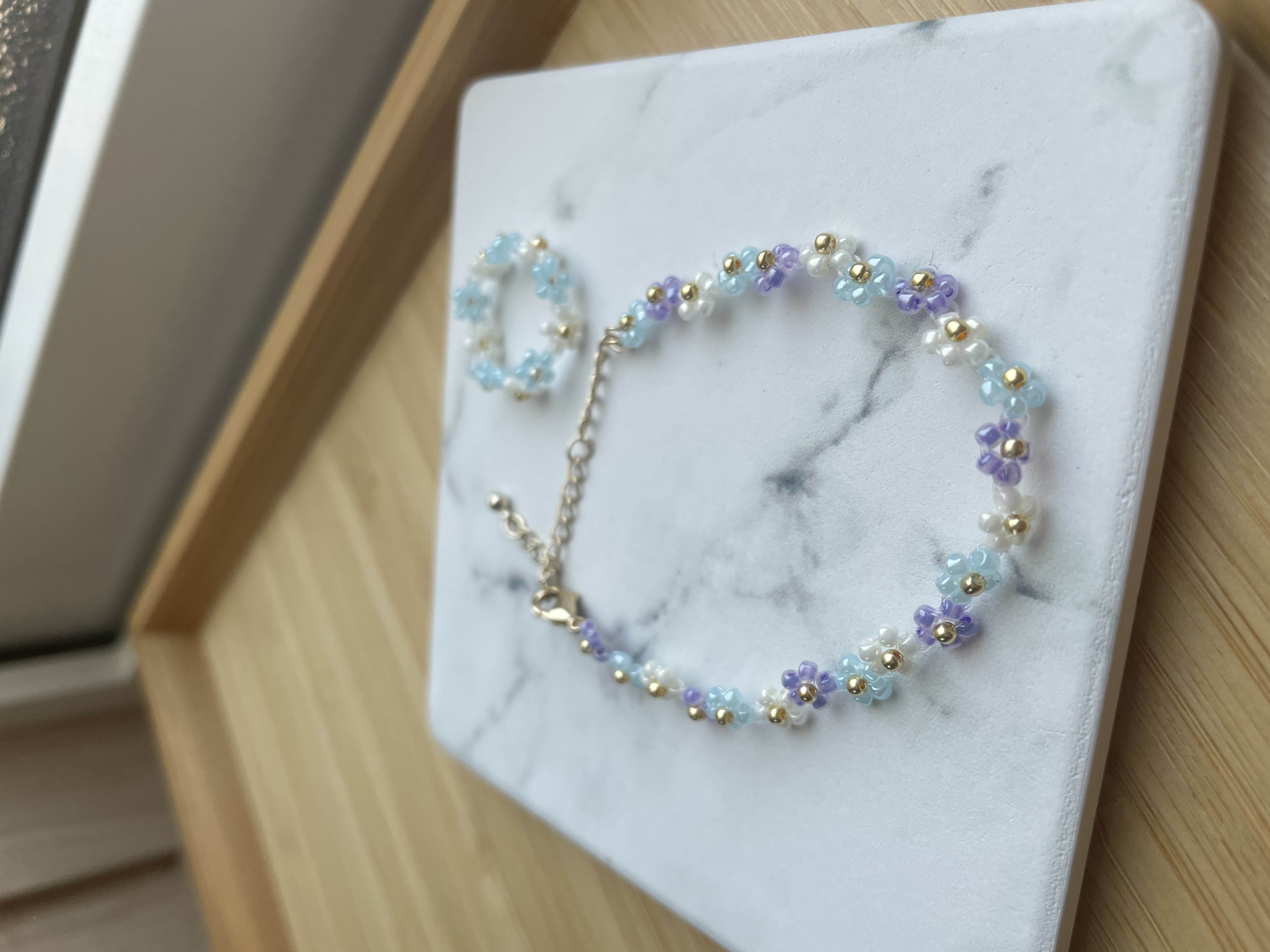ビーズ アクセサリーセット 専用品:ハンドメイド