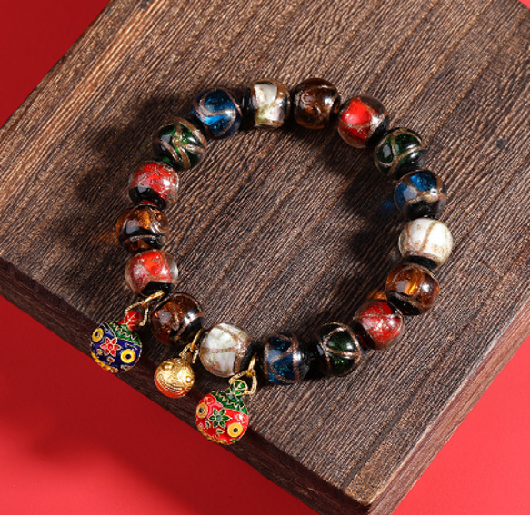 【骨董品】古清水瑠璃金彩手瓶子 骨董 アンティーク 古伊万里 瑠璃金彩 六角 猪口 盃 小鉢 松竹梅